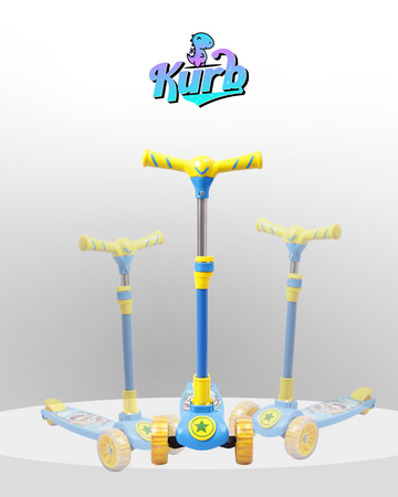 Spartan Kick Scooter For Kids