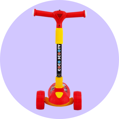 Kids kick scooter