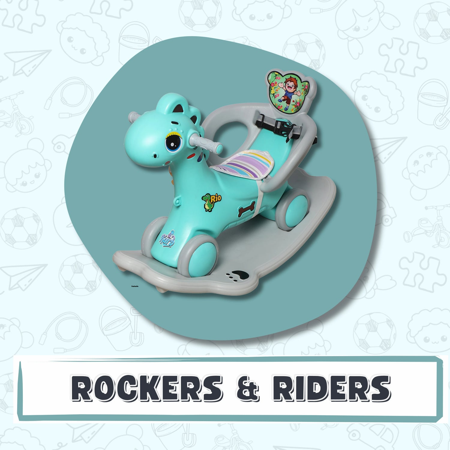 Baby Rocking Riders