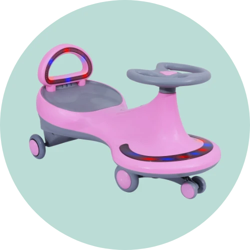 Baby Swing Cars