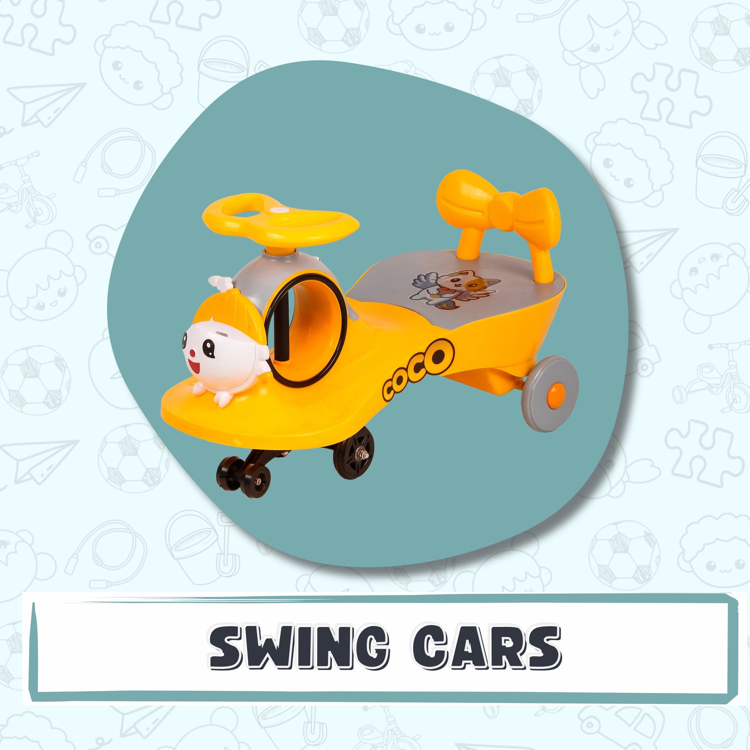 Baby Swing Cars