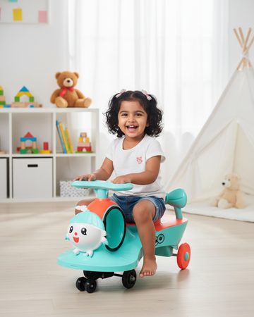 KURB Coco Swing car for kids