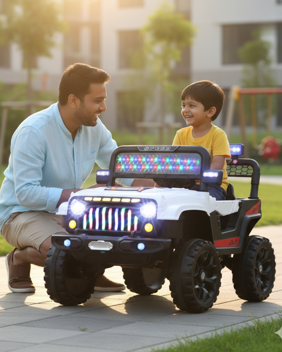 Kurb Toys – Bronco 4×4 Battery Powered Kids Jeep Ride-On