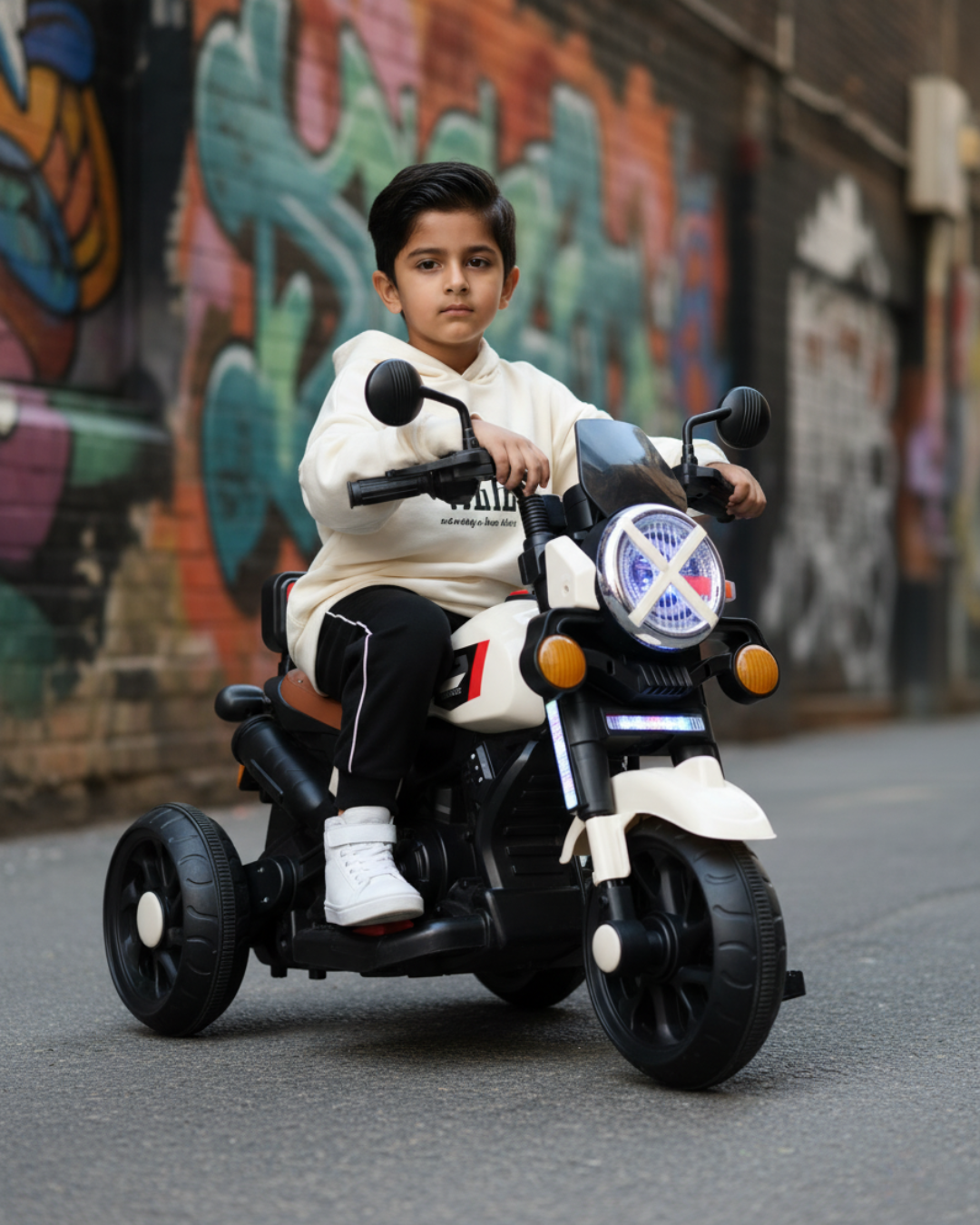 Kurb Toys™ Electric Ride-On Bike (Bluetooth Edition)