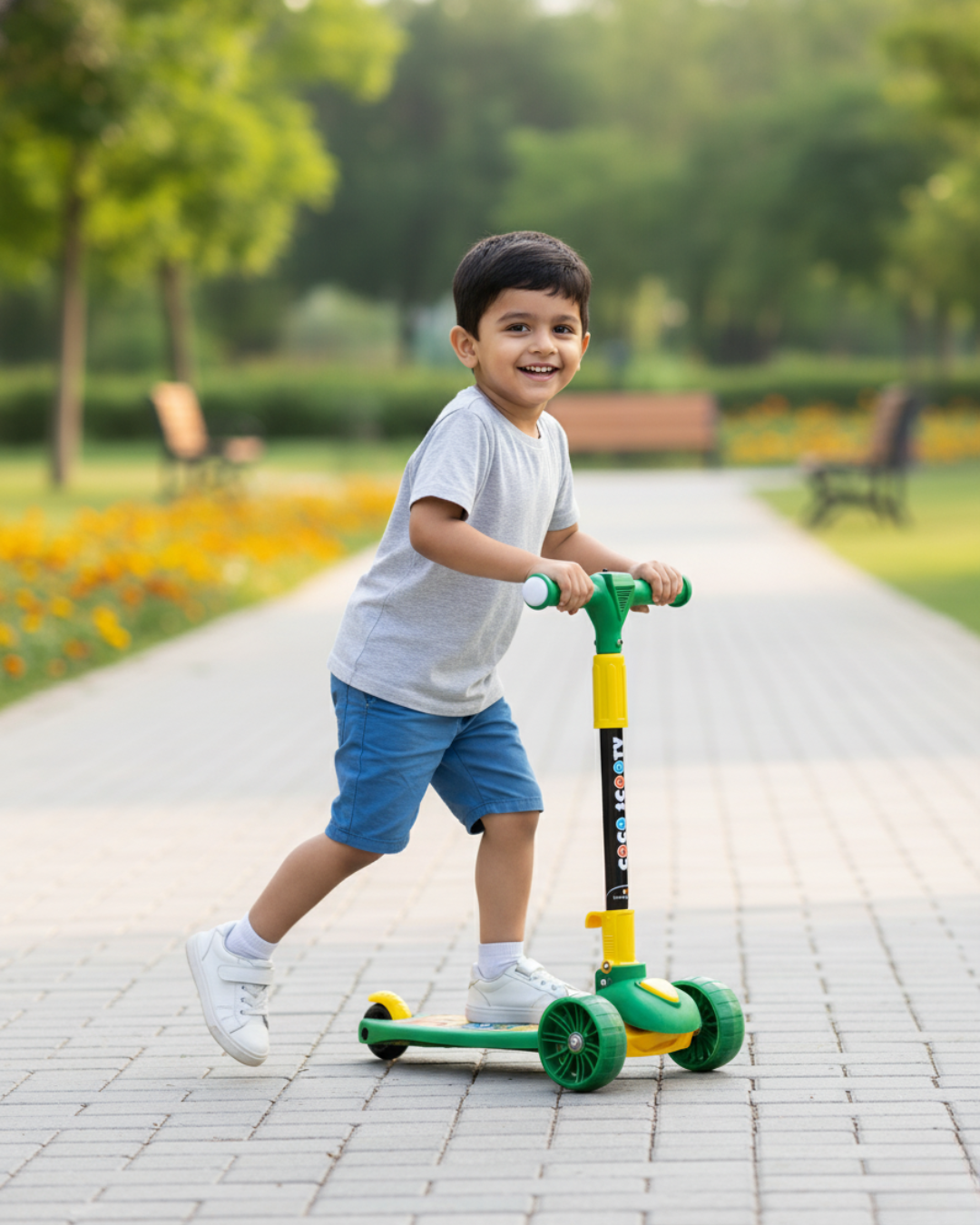 KURB Coco Jumbo Kick Scooter