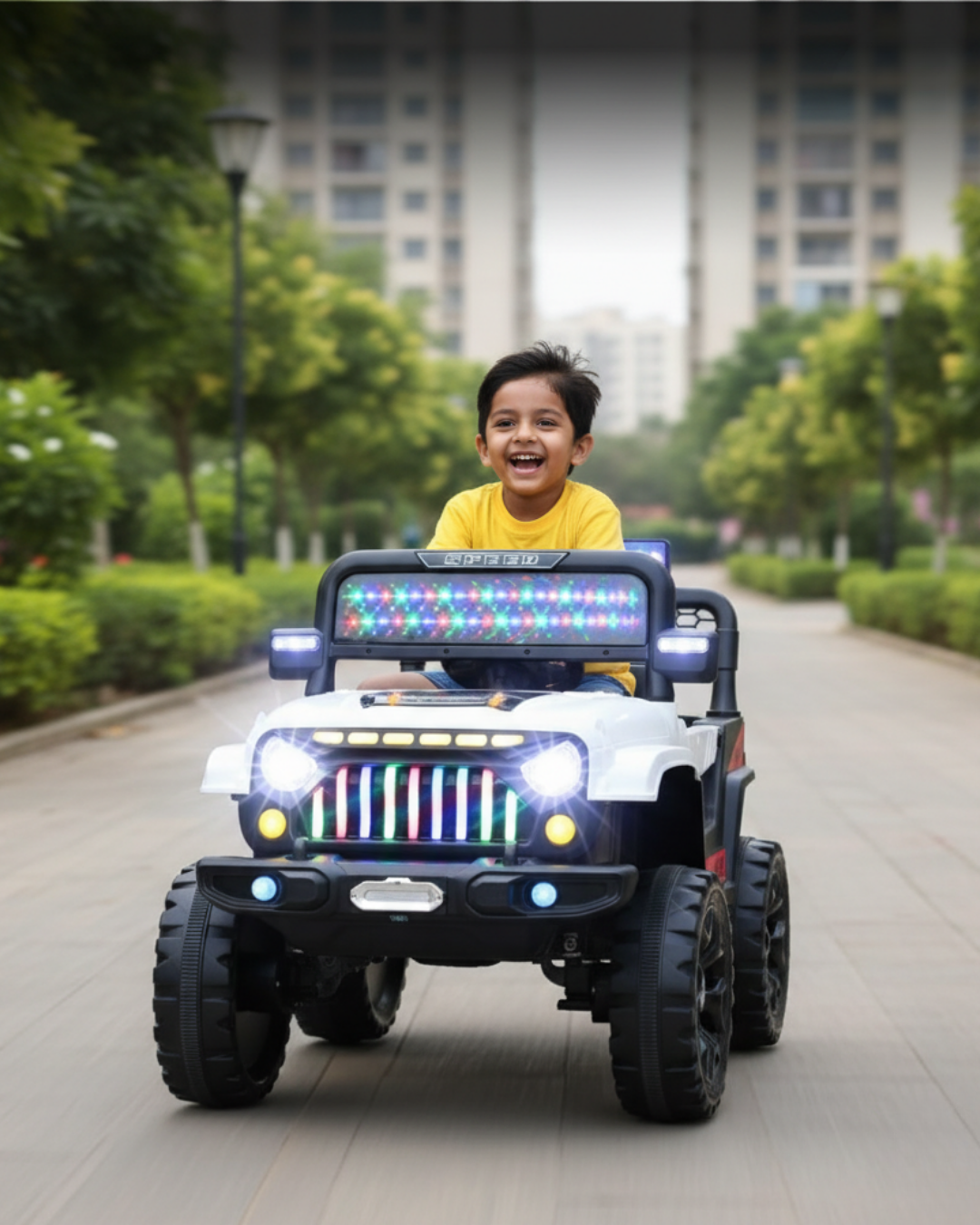 Kurb Toys – Bronco 4×4 Battery Powered Kids Jeep Ride-On