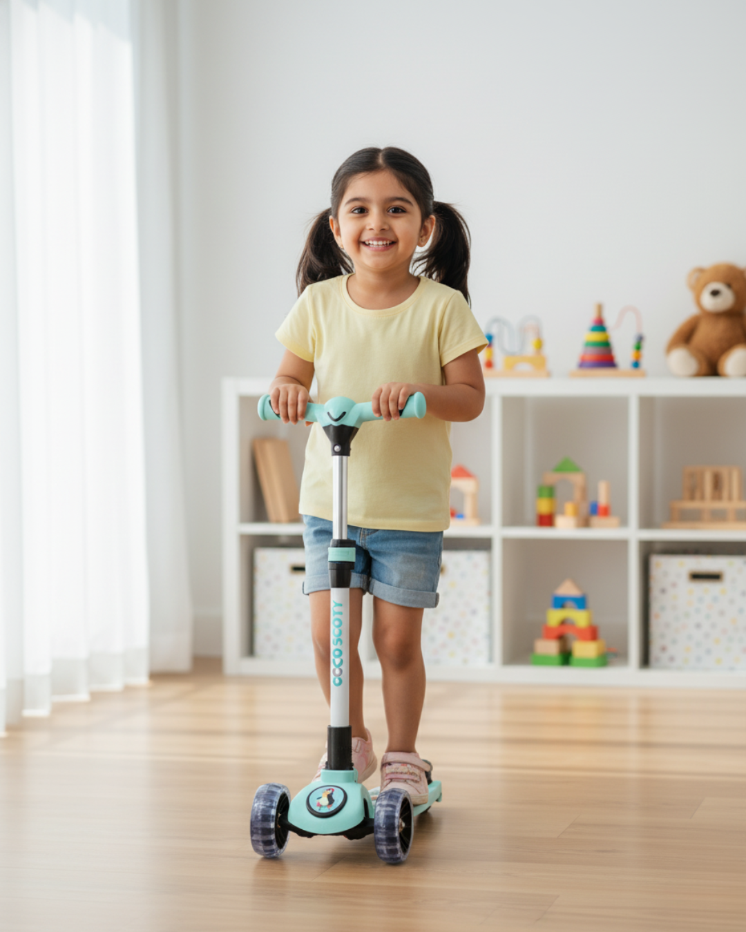 Spartan Kick Scooter For Kids