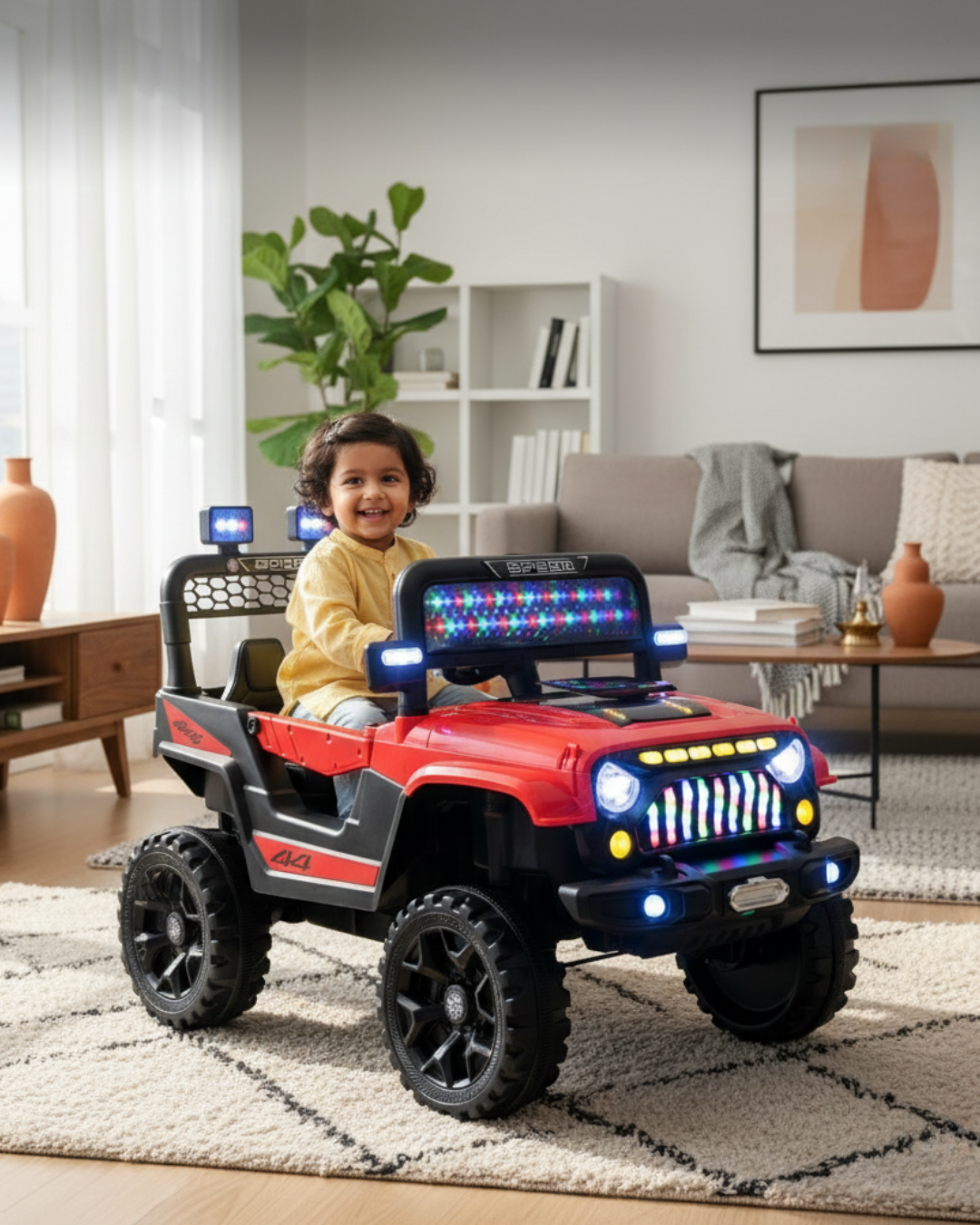 Kurb Toys – Bronco 4×4 Battery Powered Kids Jeep Ride-On