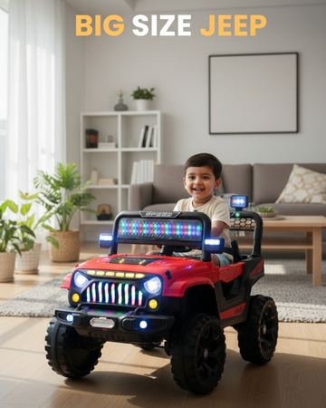 Kurb Toys – Bronco 4×4 Battery Powered Kids Jeep Ride-On
