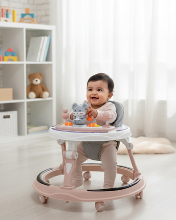 KURB Bounce Baby Walker
