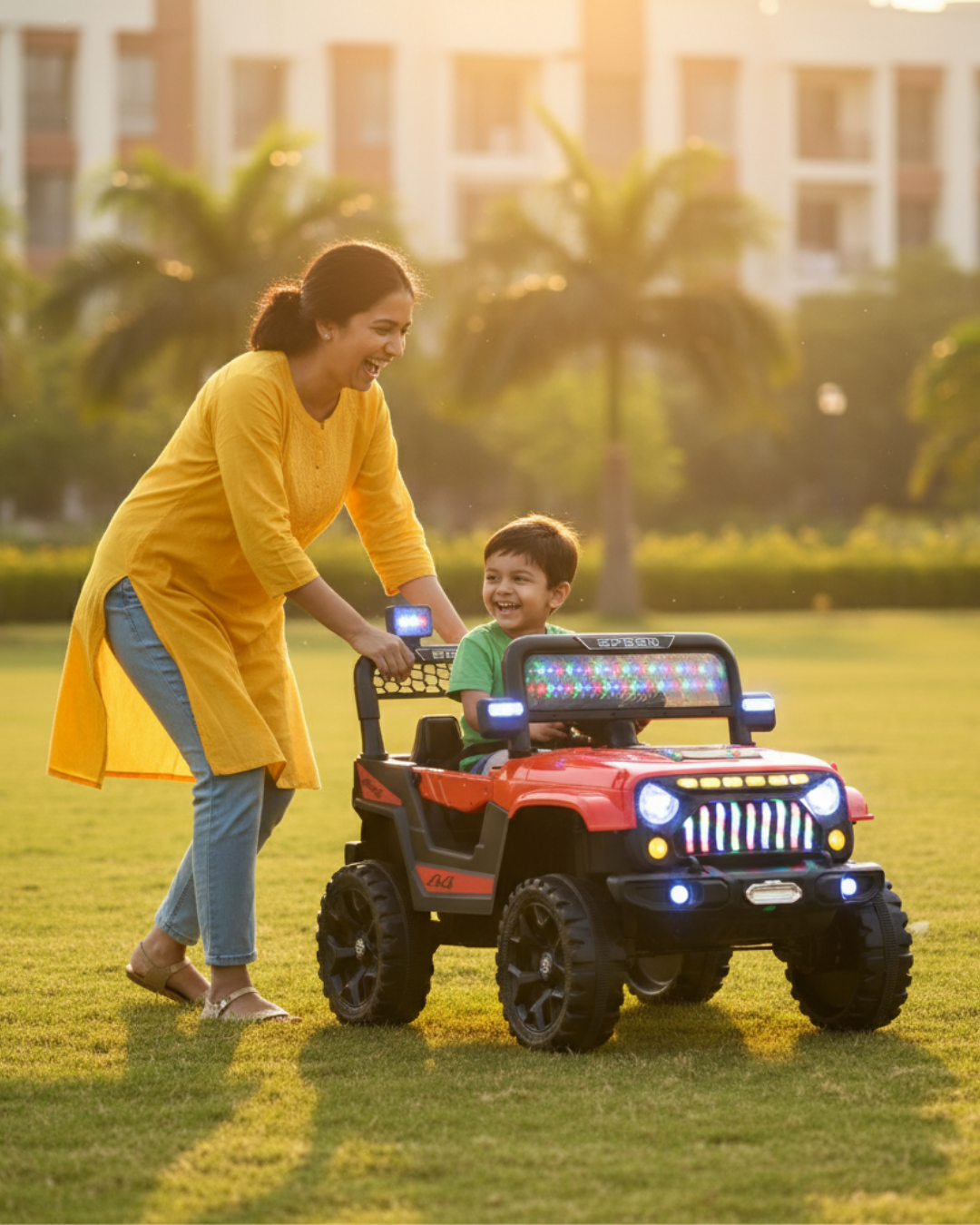 Kurb Toys – Bronco 4×4 Battery Powered Kids Jeep Ride-On