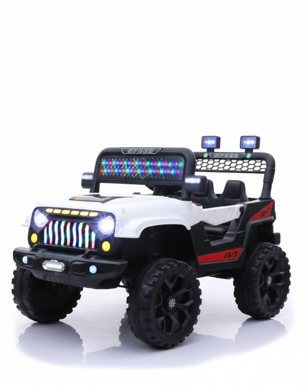 Kurb Toys – Bronco 4×4 Battery Powered Kids Jeep Ride-On