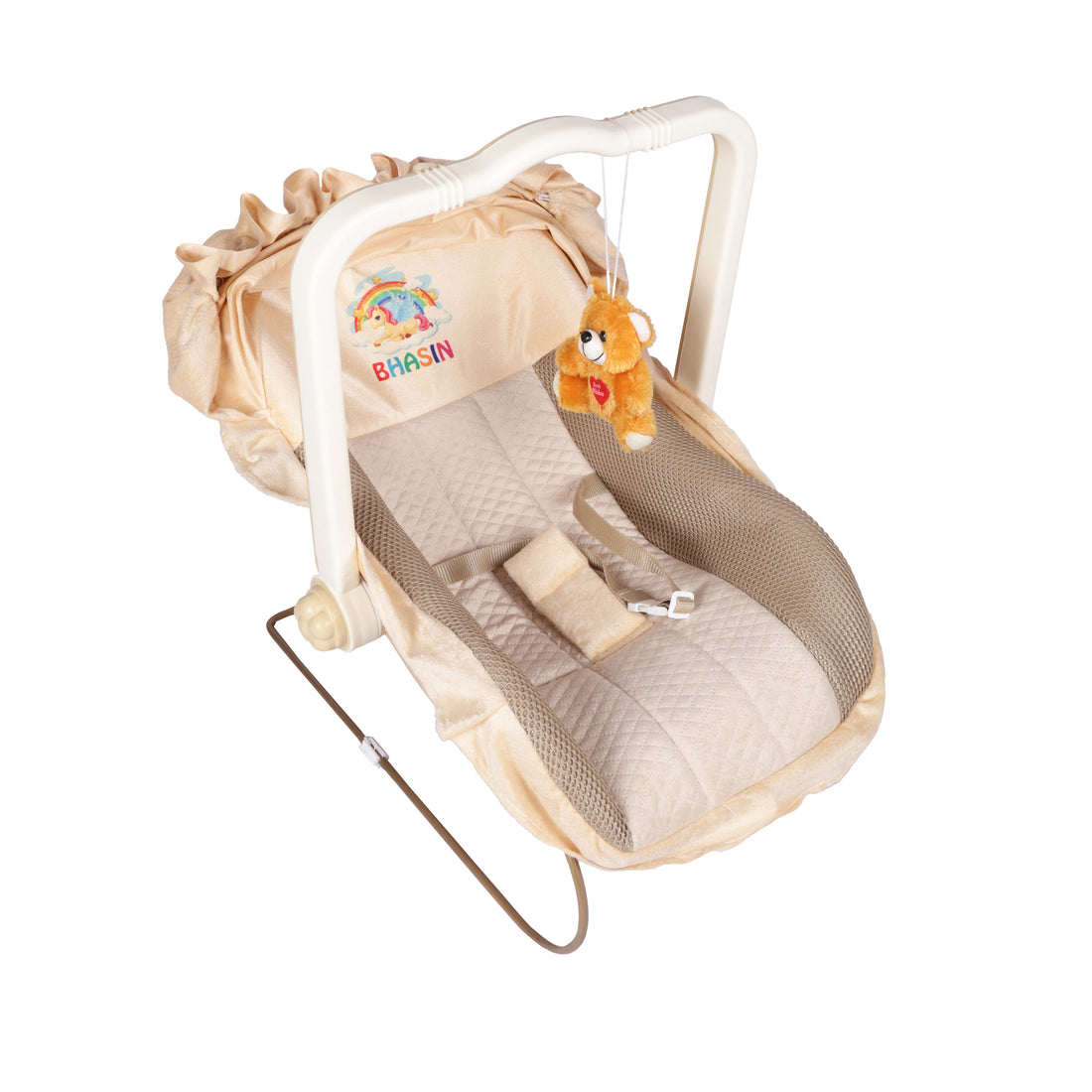 Kurb Toys™ Comfy Nest 12-in-1 Baby Carry Cot (Multi-Purpose)