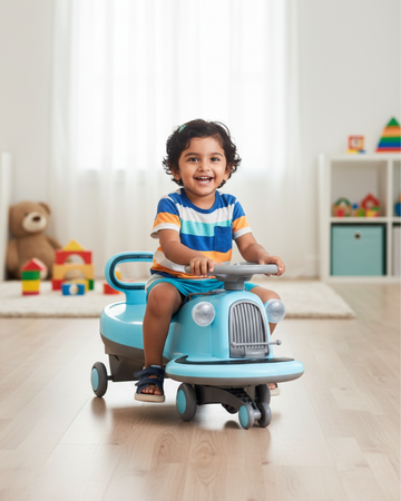 KURB Copper Swing car for kids