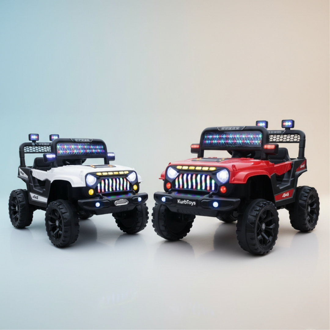 Kurb Toys – Bronco 4×4 Battery Powered Kids Jeep Ride-On