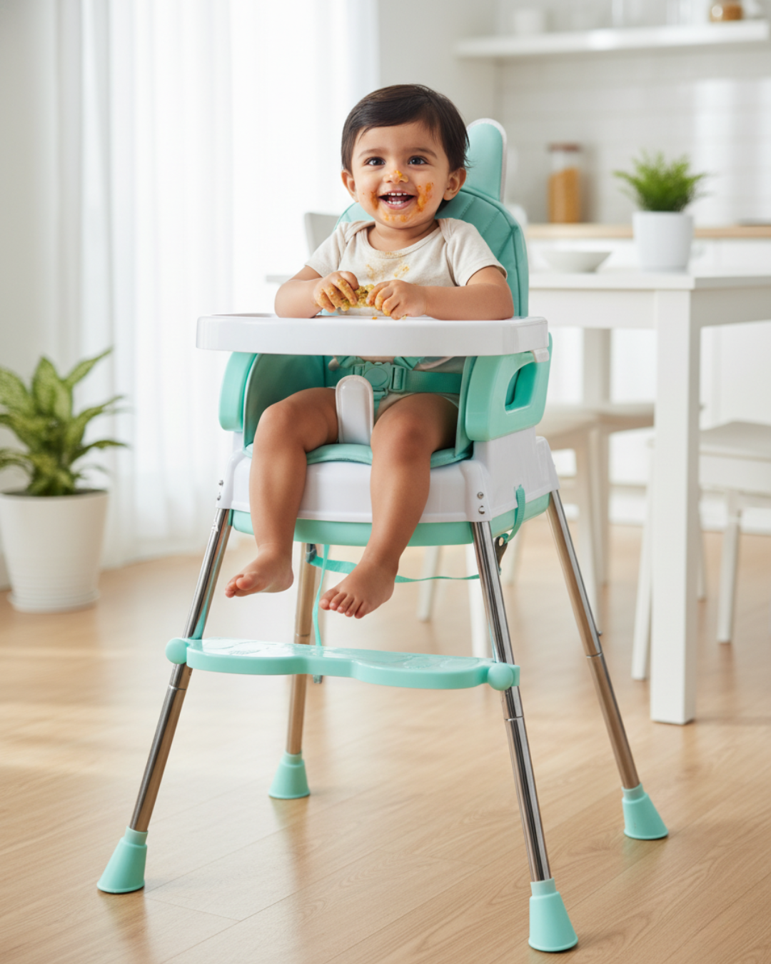4 in 1 Convertible High Chair