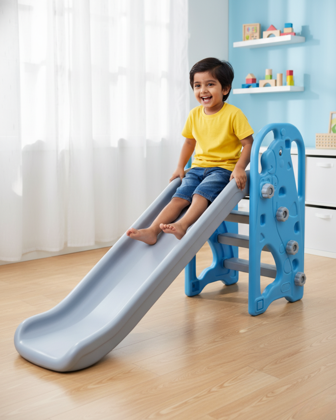Kurb Giraffe Slide