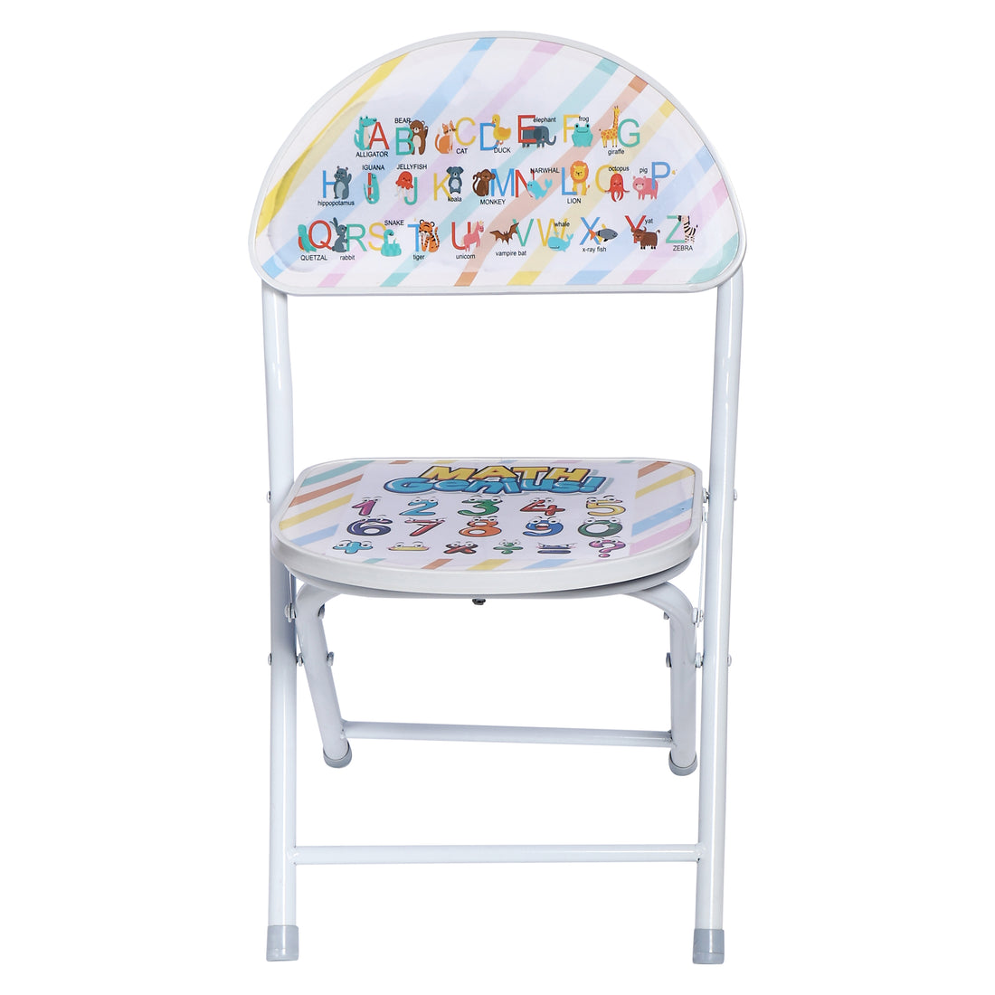 KURB Baby ABC print Table Chair Set
