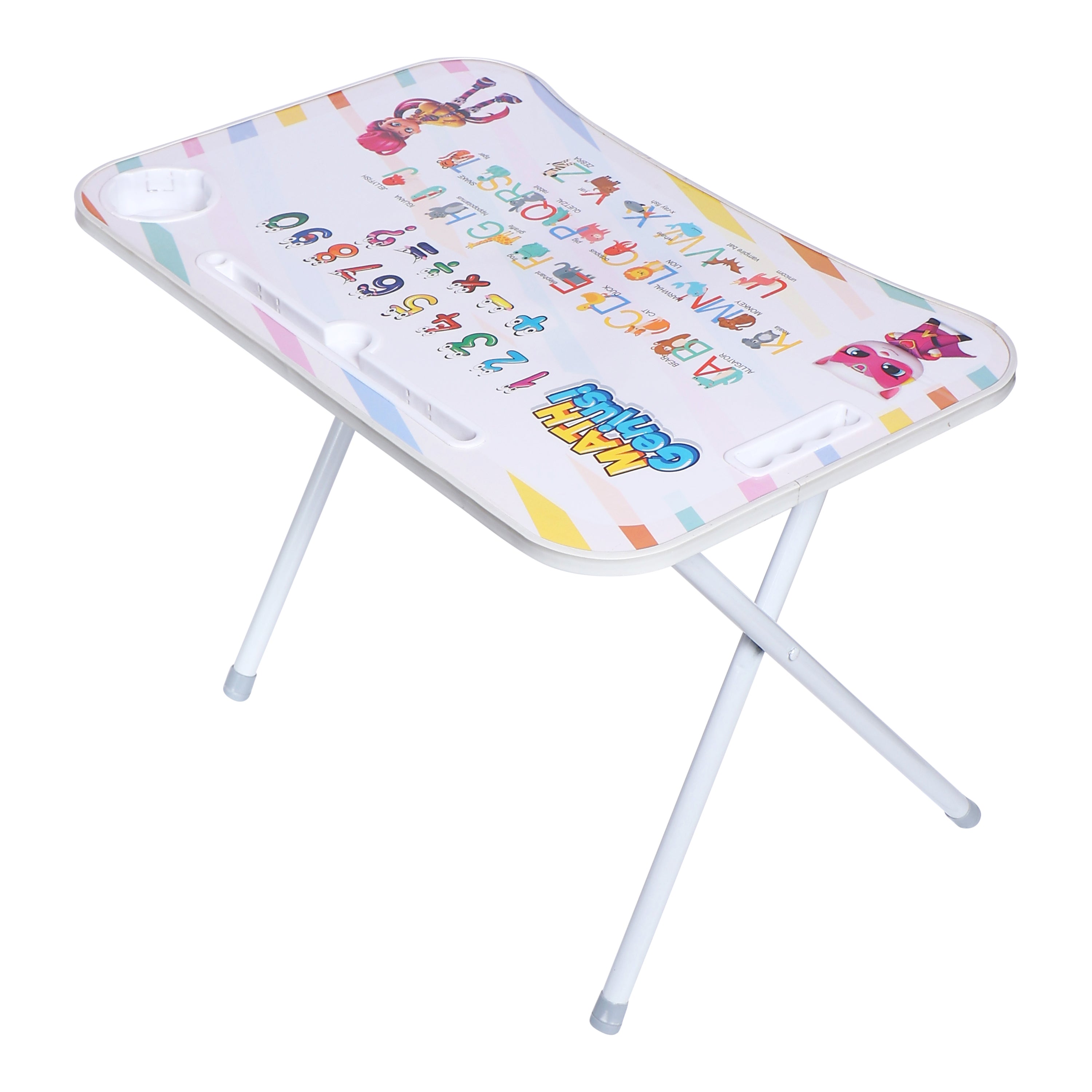 KURB Baby ABC print Table Chair Set