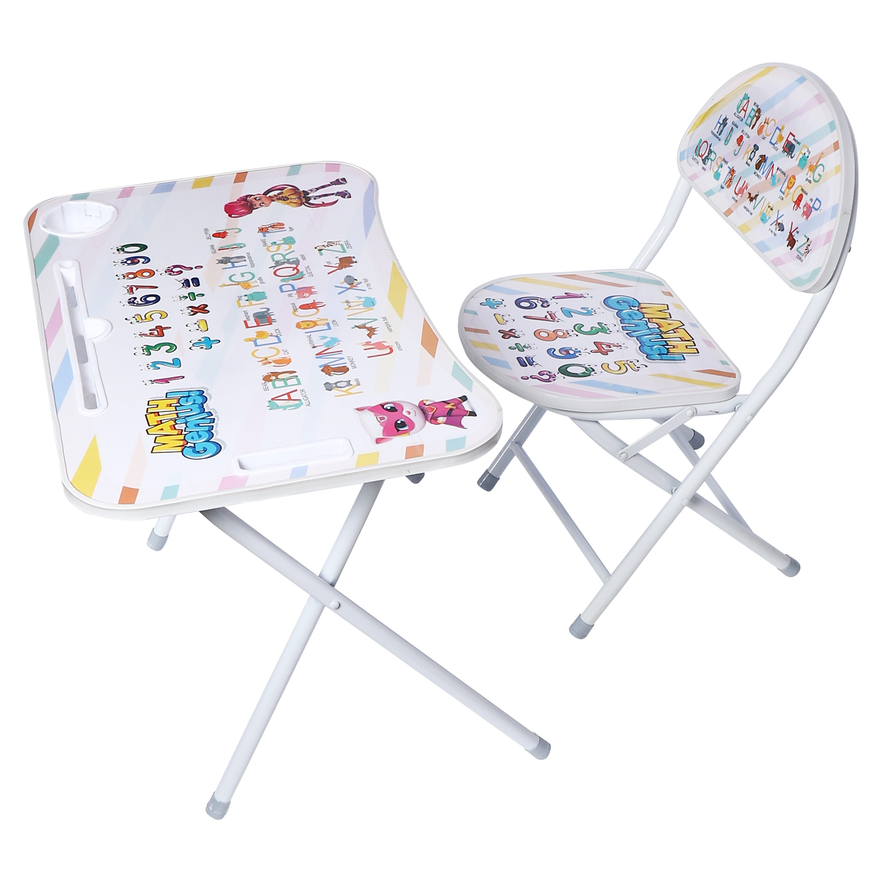 KURB Baby ABC print Table Chair Set