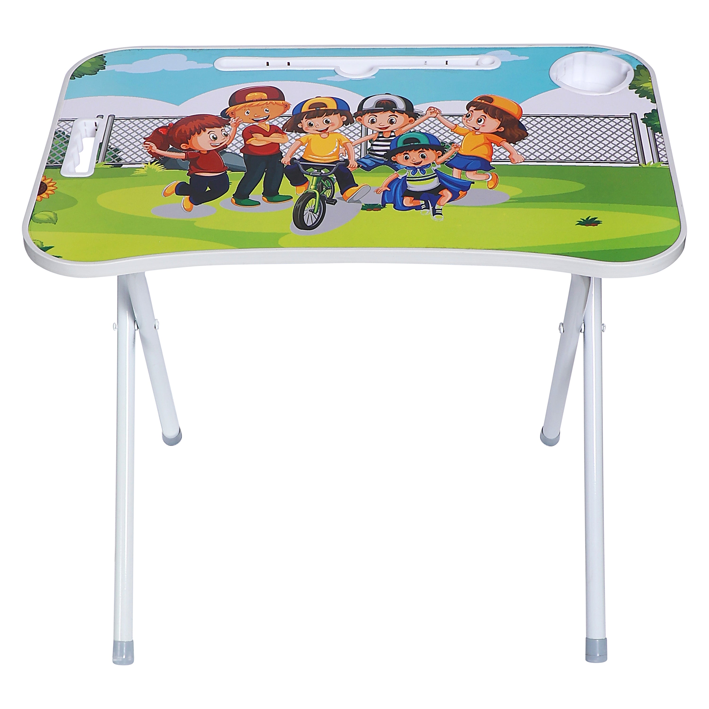 KURB Baby Table Chair Set (Kids print)