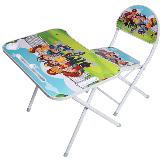 Baby Table Chair Set (Kids print)