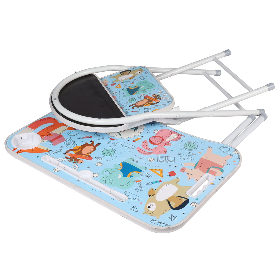 KURB Baby Table Chair Set (Animal print)