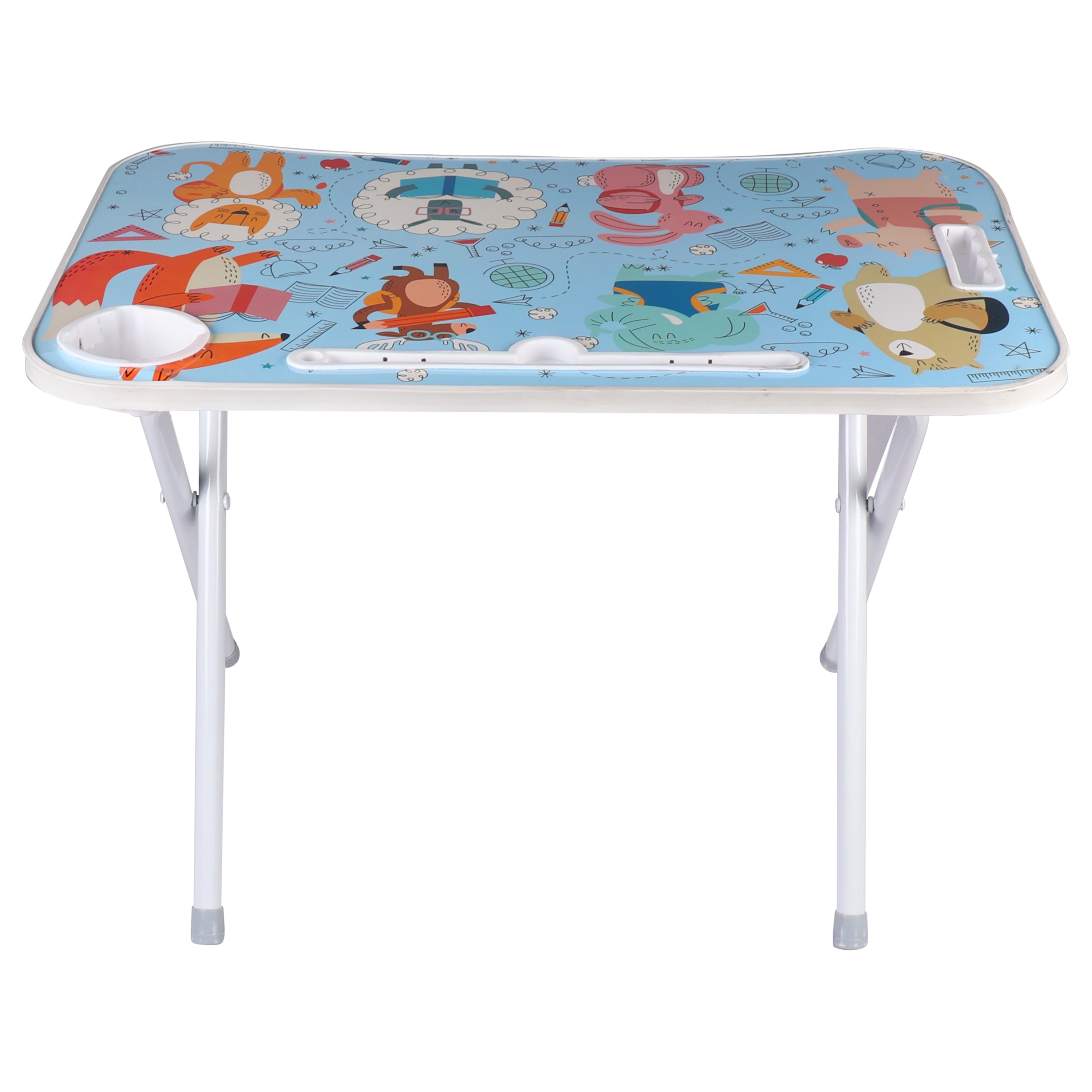 KURB Baby Table Chair Set (Animal print)
