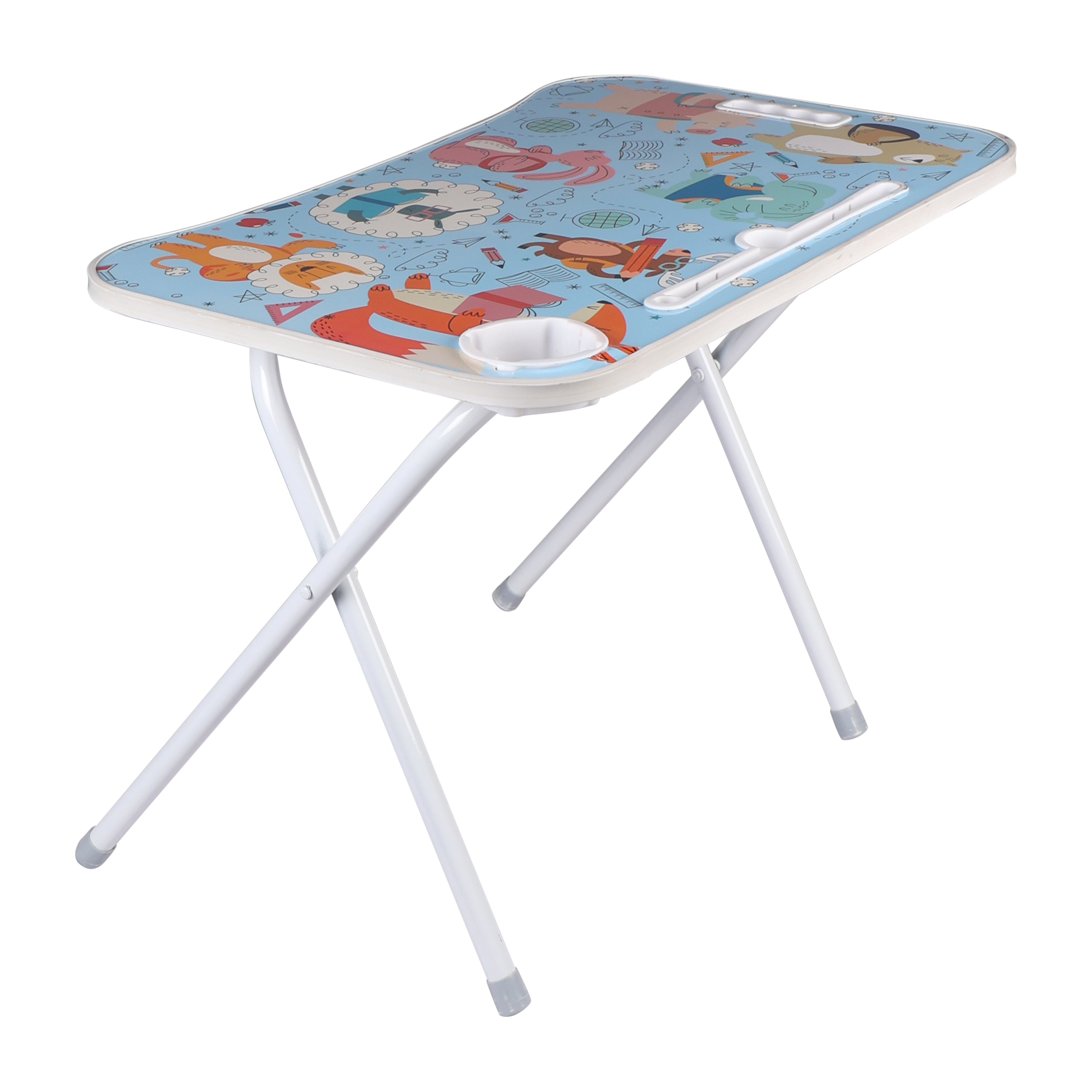 KURB Baby Table Chair Set (Animal print)