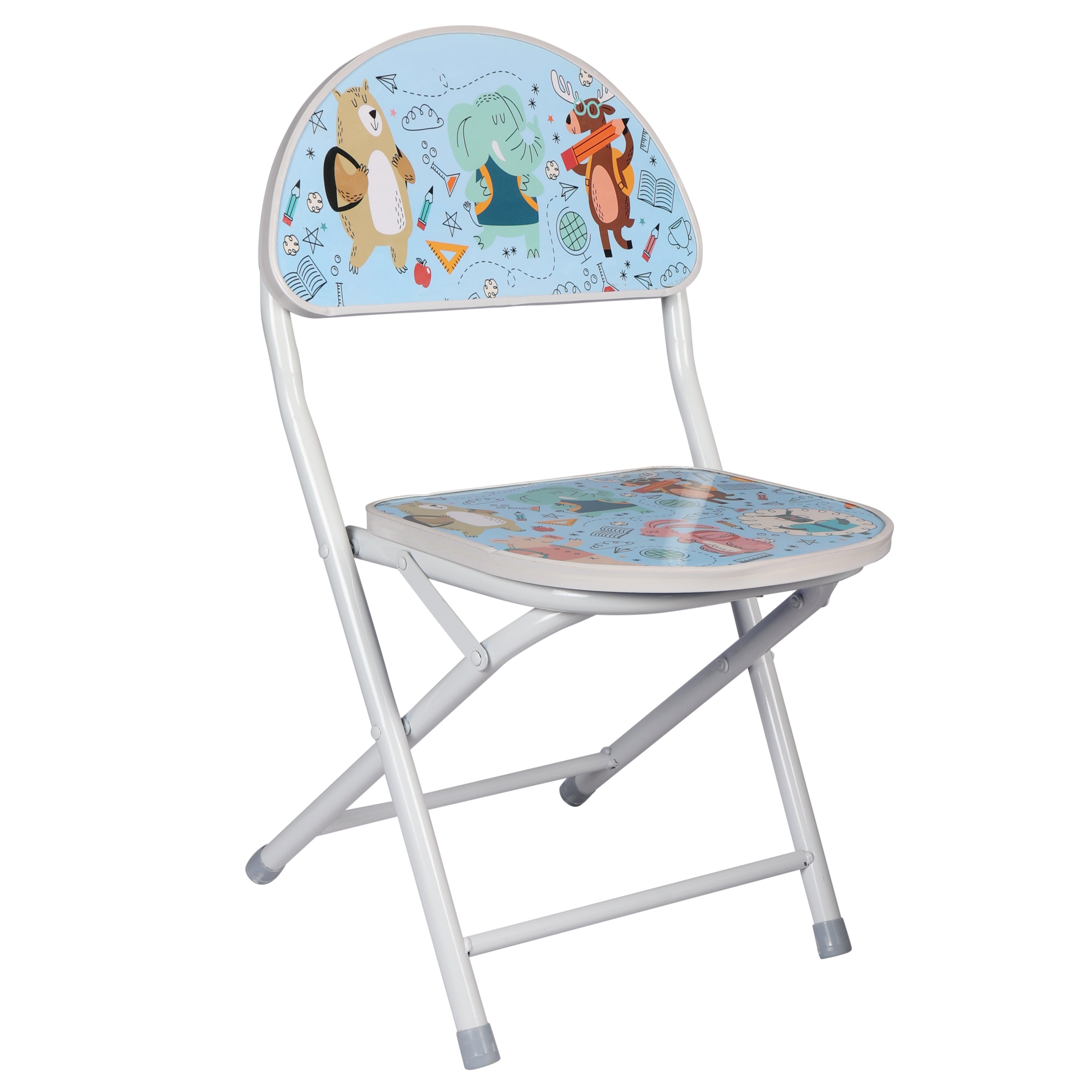KURB Baby Table Chair Set (Animal print)