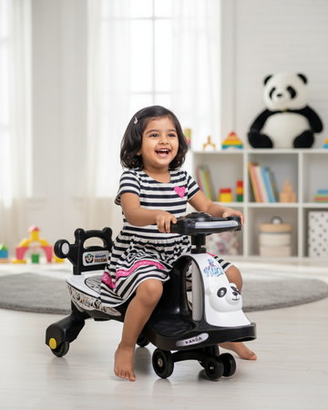 KURB Baby Swing Car Smart Panda