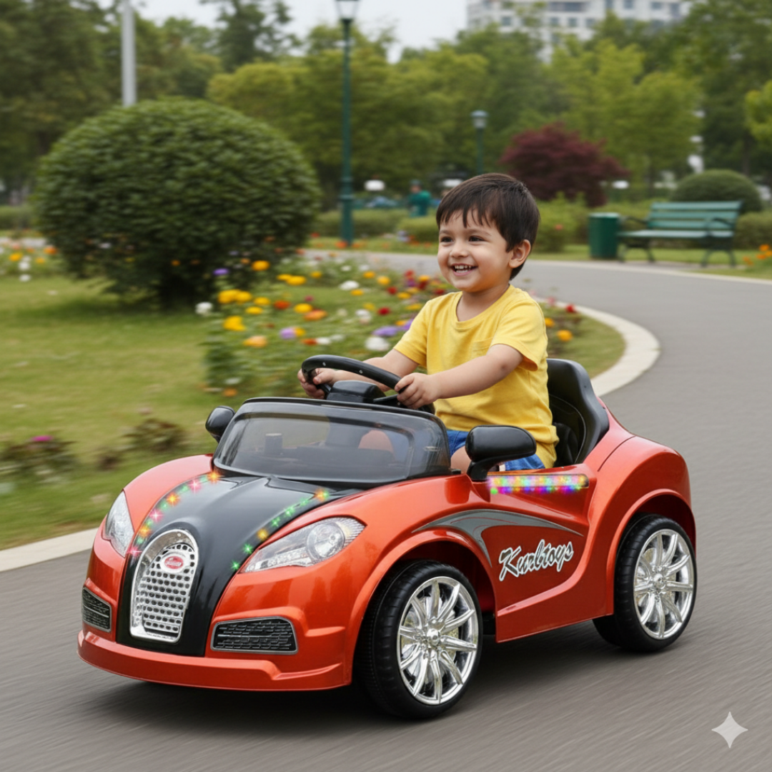 Kurb Toys – Smile Car Battery Powered Kids Ride-On