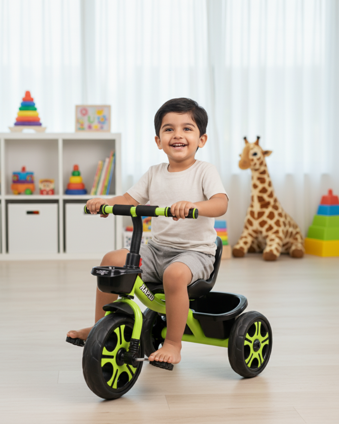 KURB Rapid Plus Trikes for Kids 1-5 years