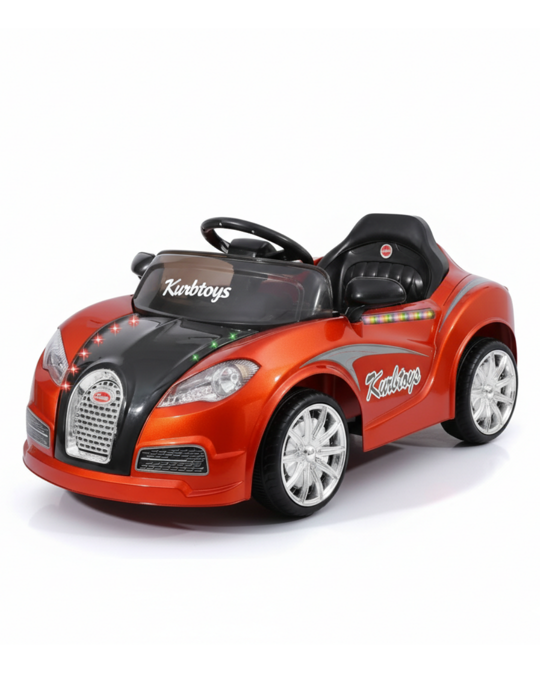 Kurb Toys – Smile Car Battery Powered Kids Ride-On