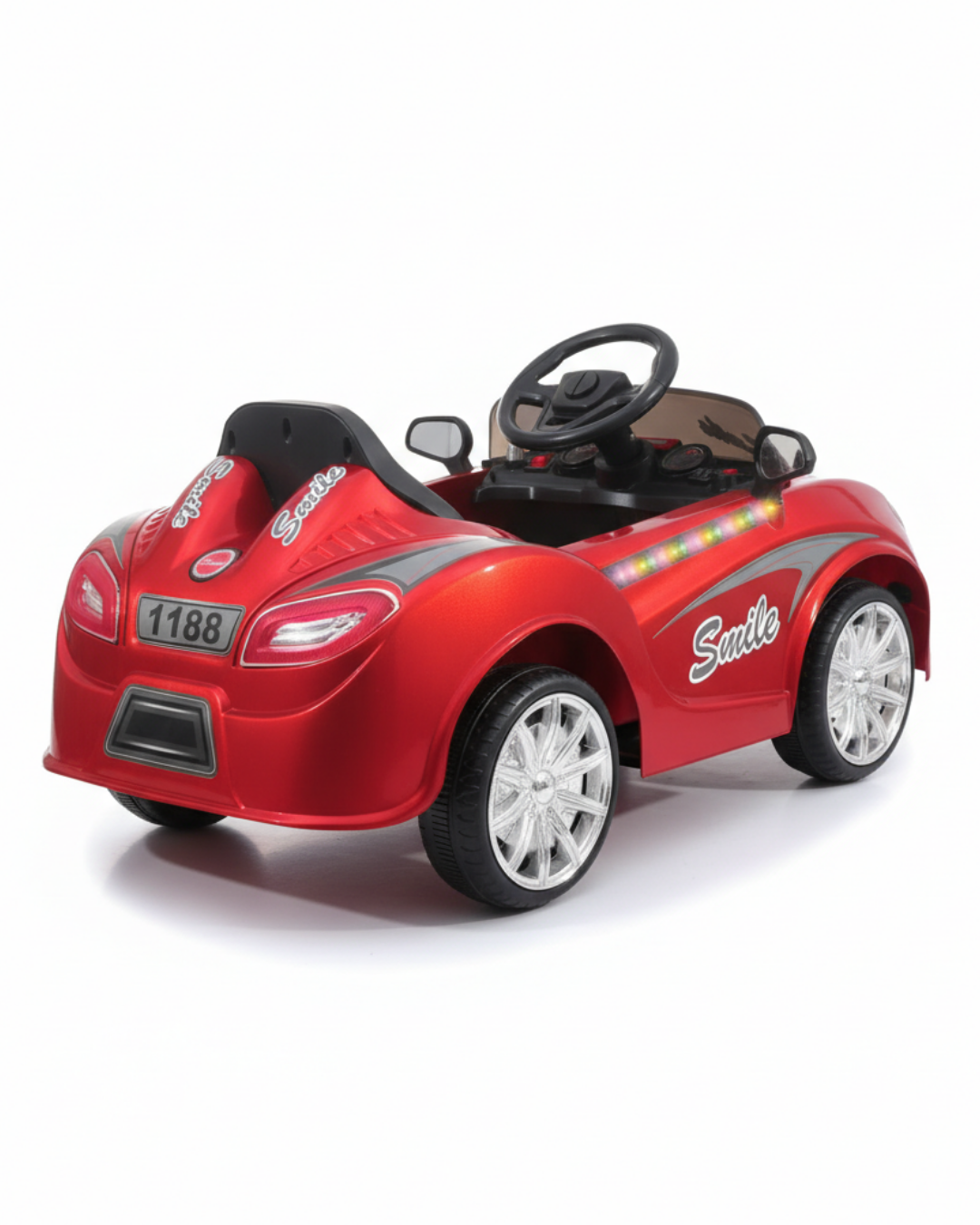 Kurb Toys – Smile Car Battery Powered Kids Ride-On