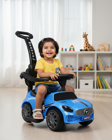 KURB Beetle Plus Push Ride On