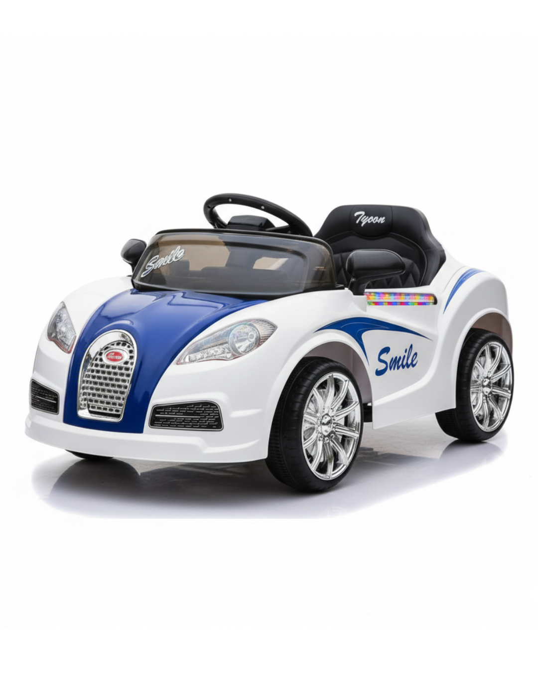 Kurb Toys – Smile Car Battery Powered Kids Ride-On