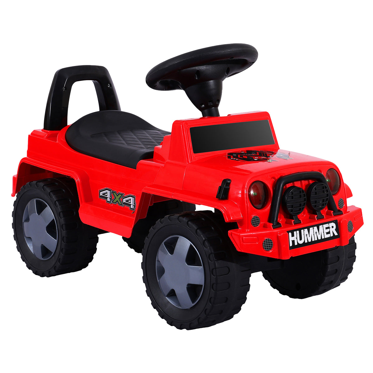 Hummer Ride On KURB Hummer Push Ride on Car for kids