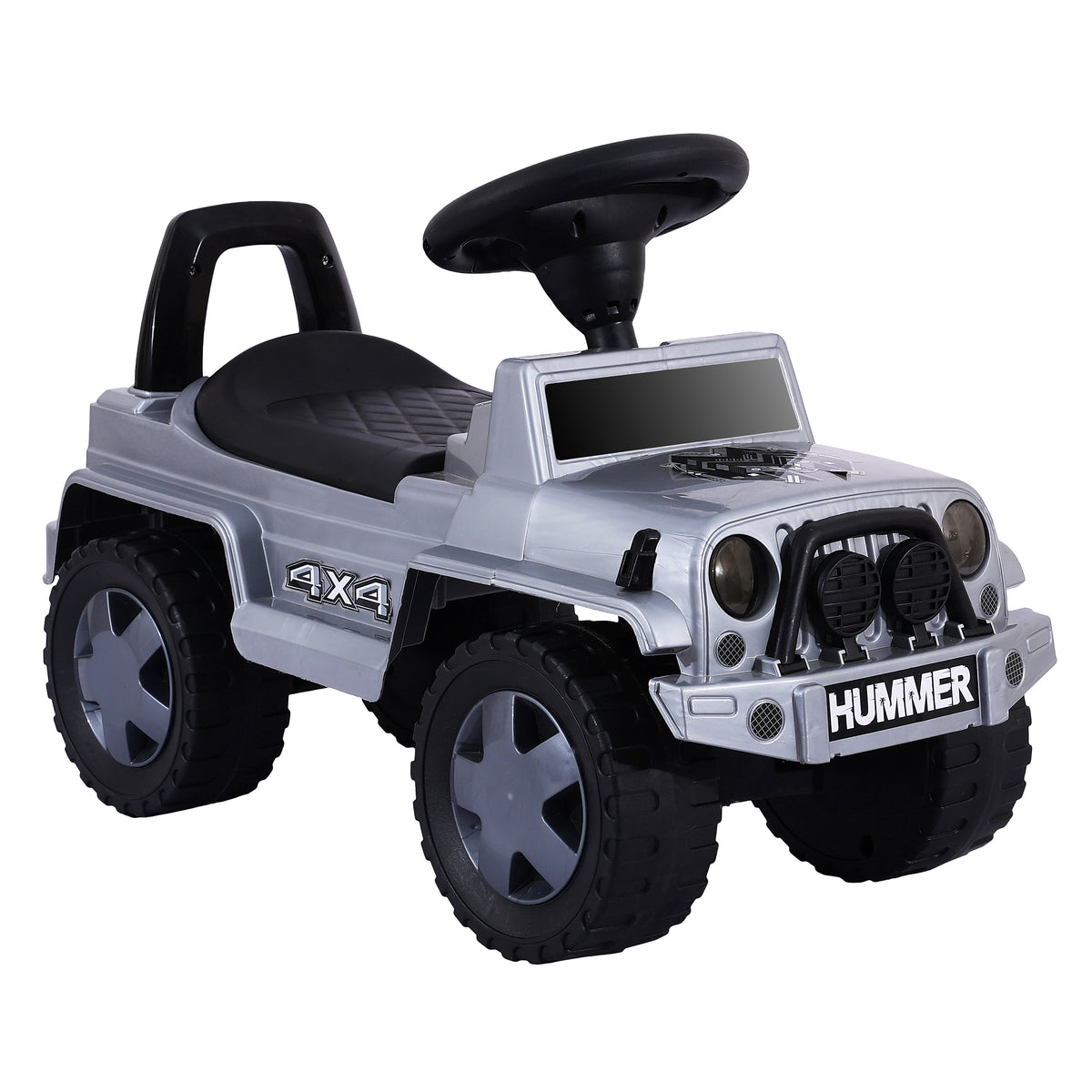 Hummer Ride On KURB Hummer Push Ride on Car for kids