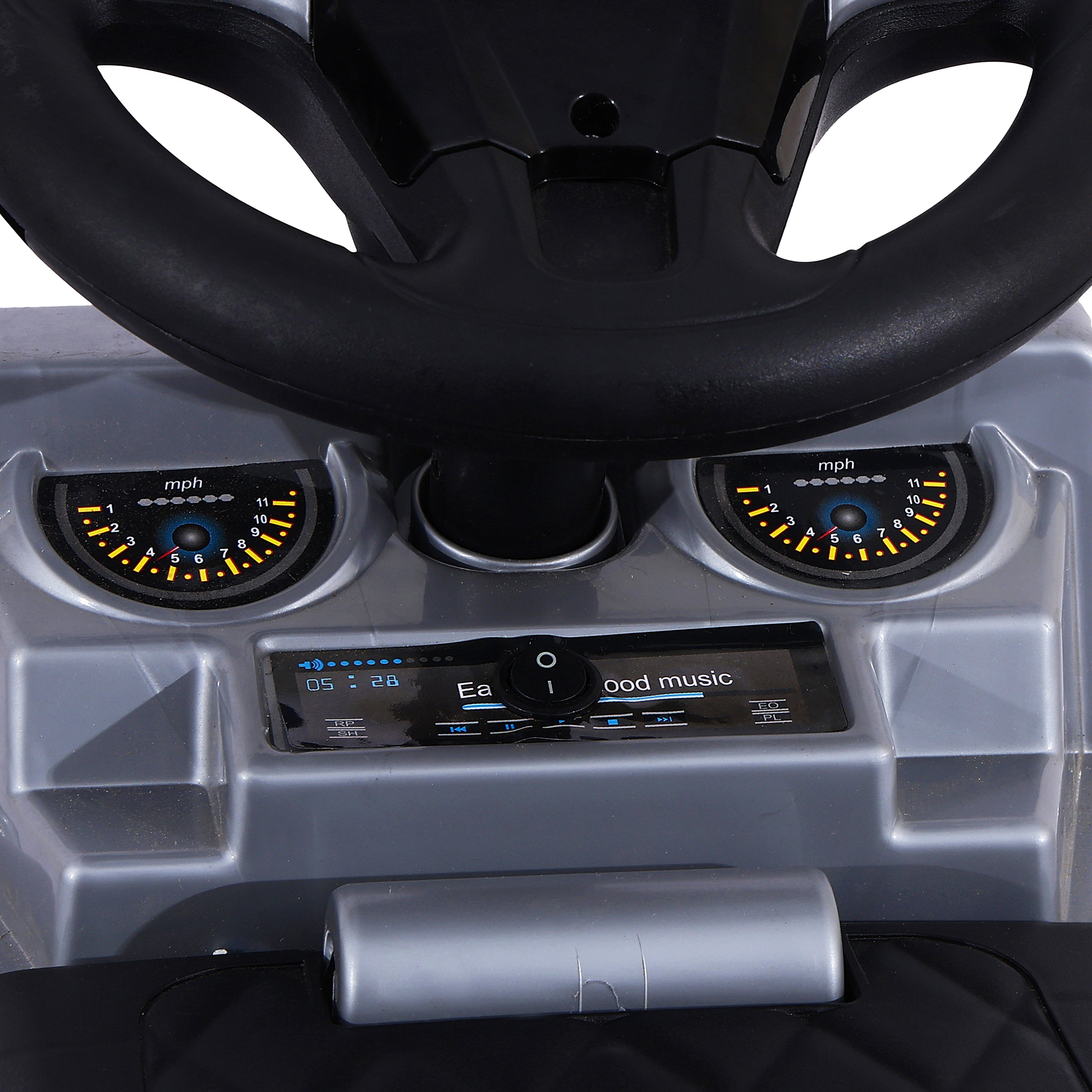 KURB Hummer Push Ride on Car for kids