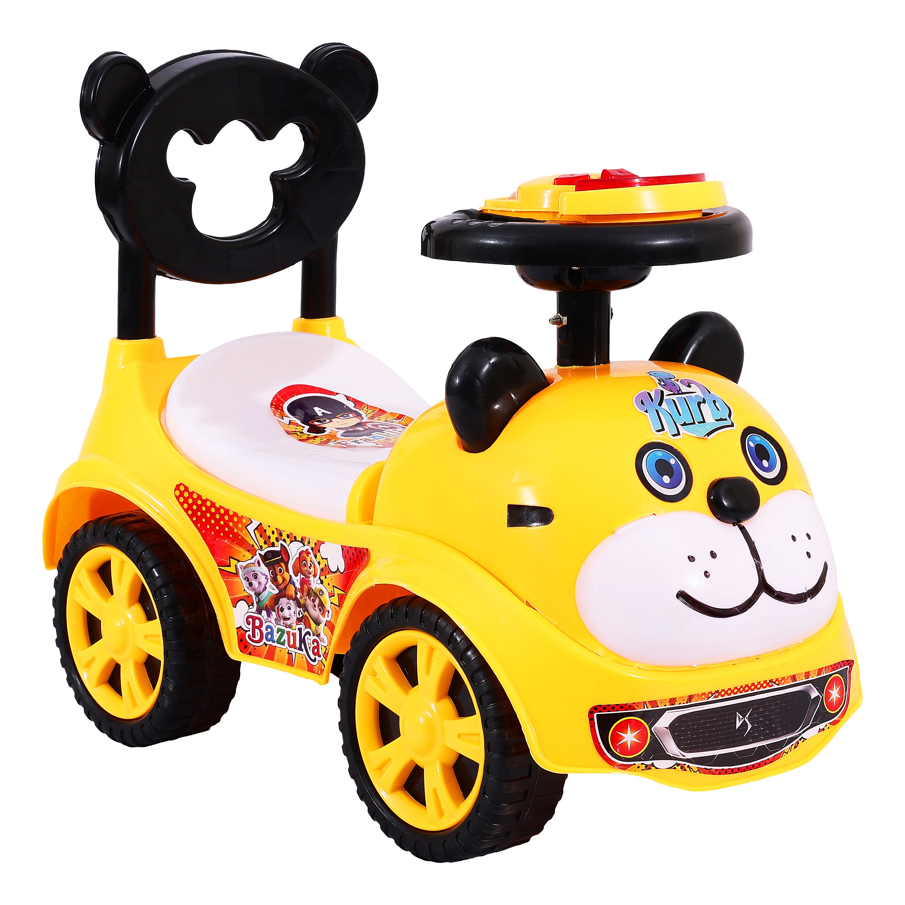 KURB Bazuka Ride On for Kids 1-3 years - Main Image