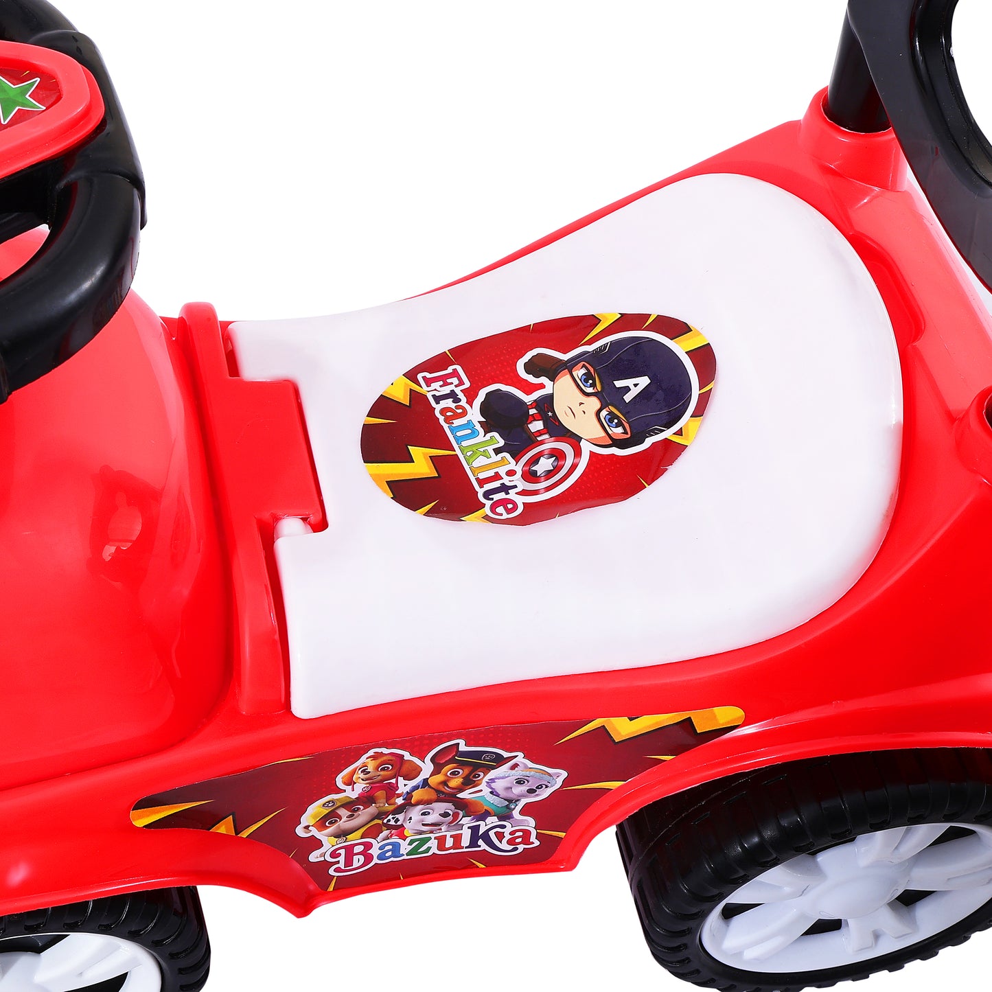 KURB Bazuka Ride On for Kids 1-3 years