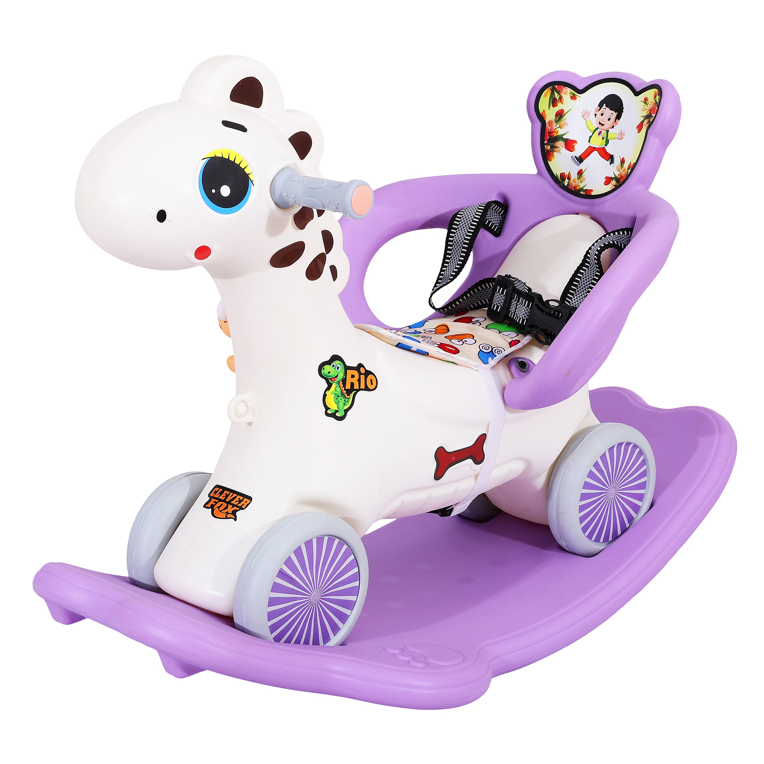 KURB Baby Rocking Rider Rio