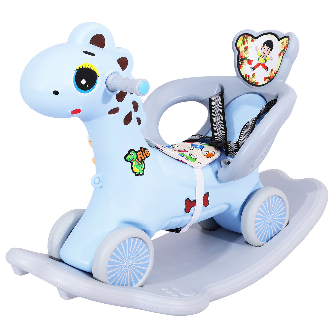 KURB Baby Rocking Rider Rio
