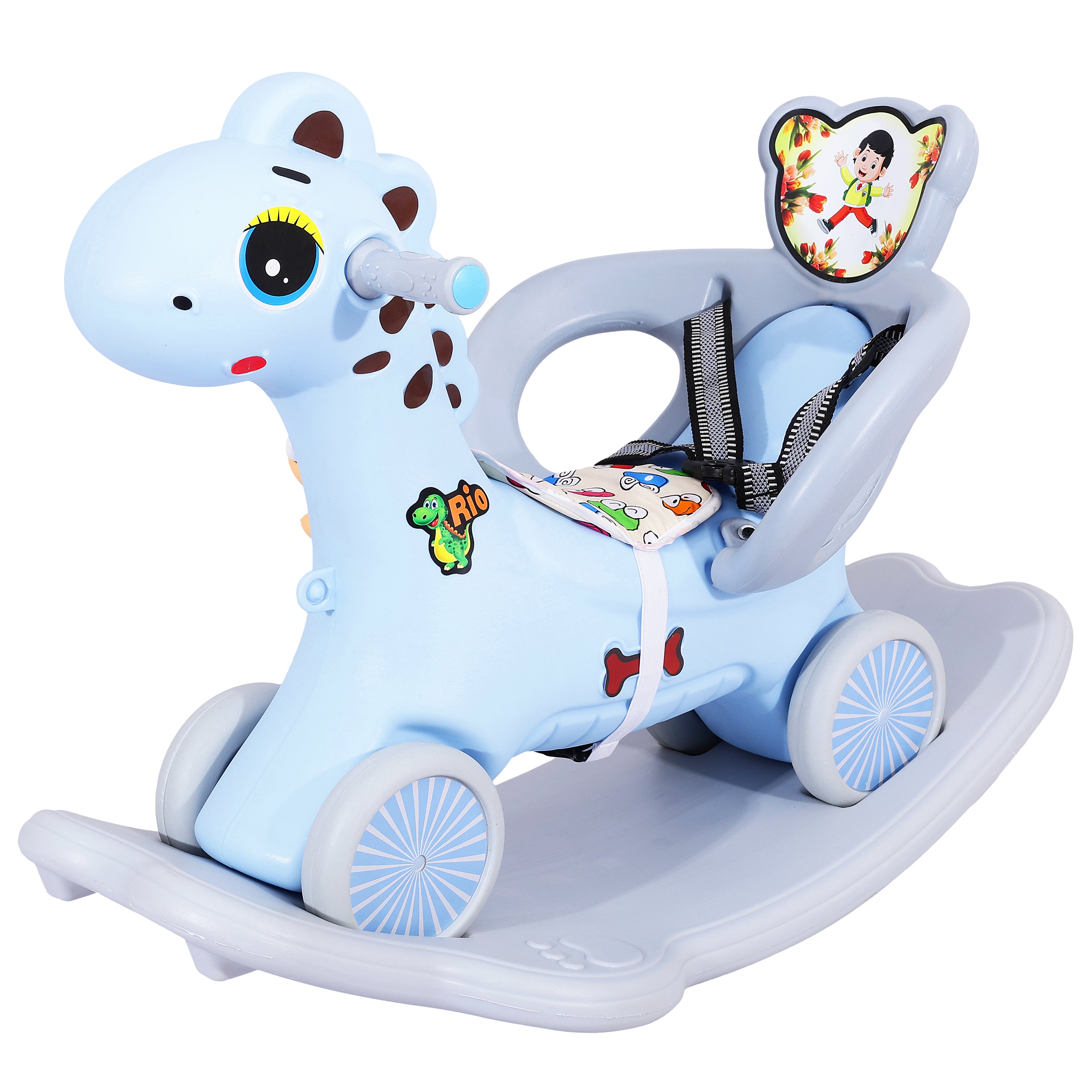 KURB Baby Rocking Rider Rio