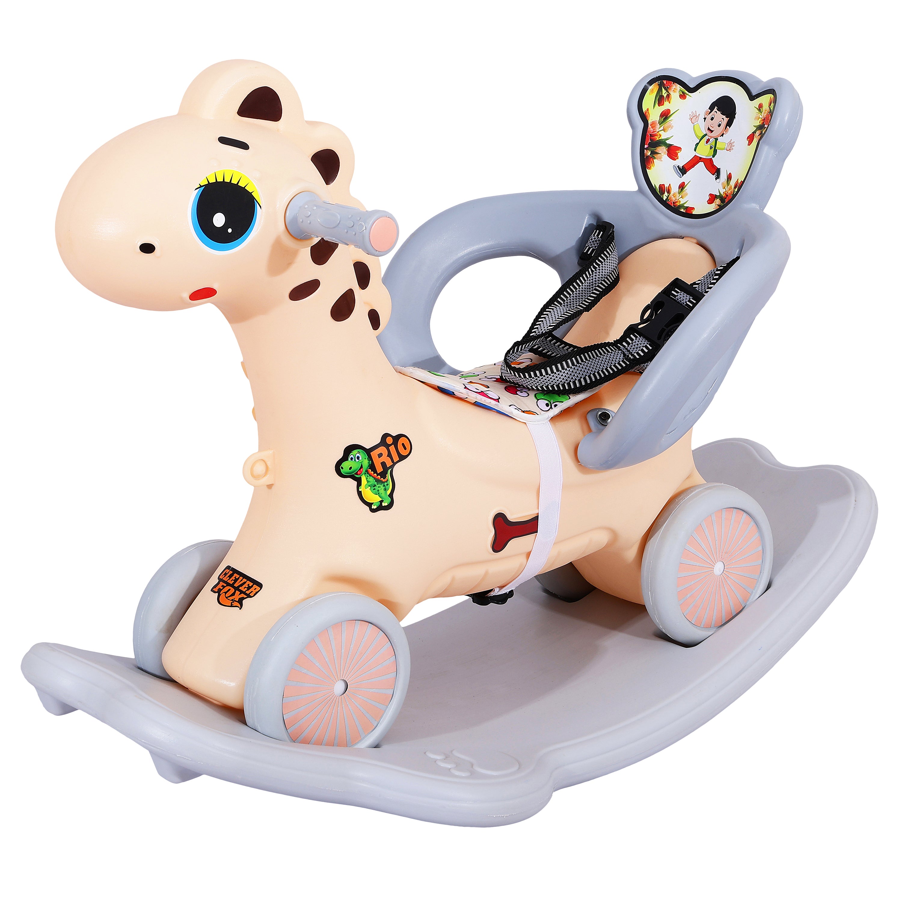 KURB Baby Rocking Rider Rio