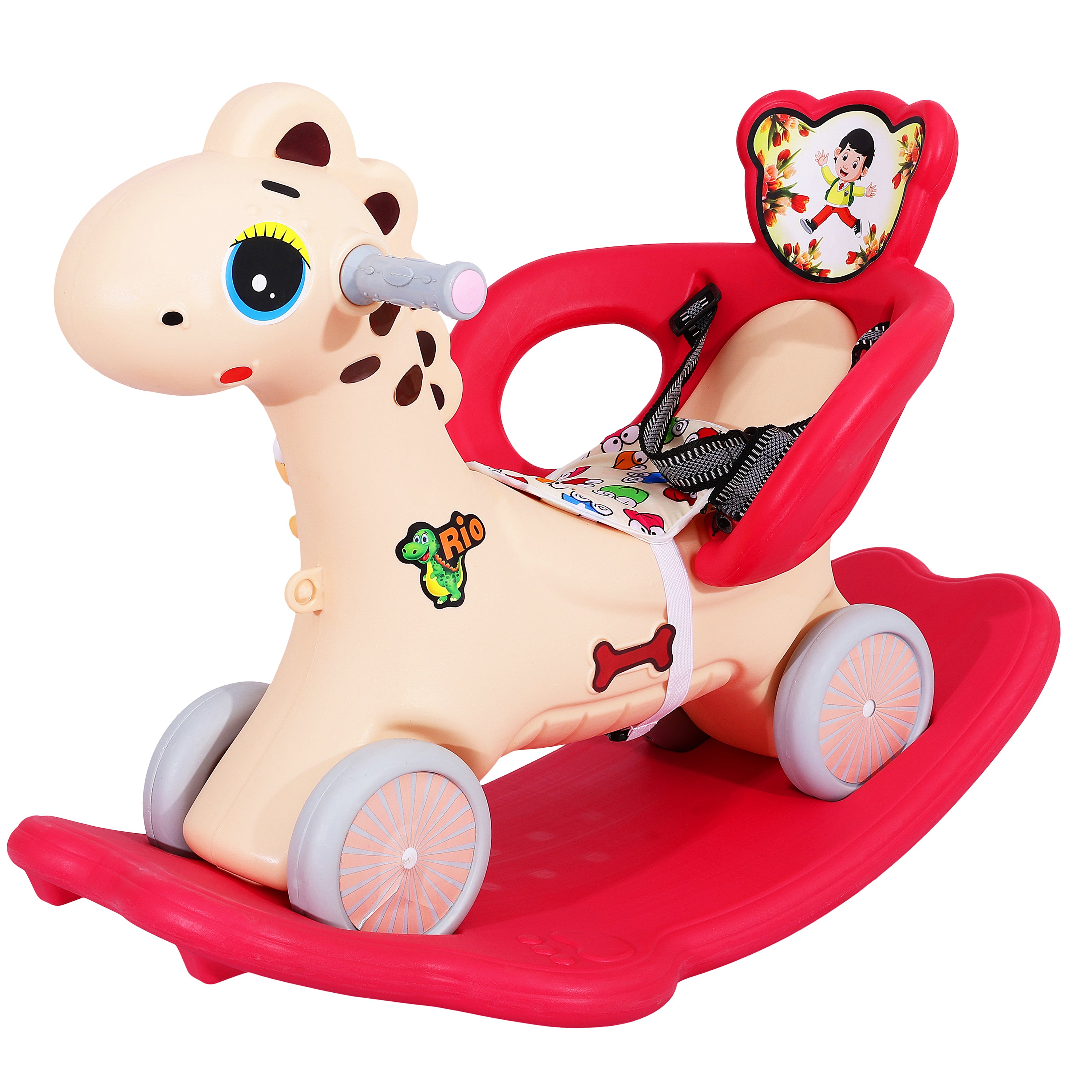 KURB Baby Rocking Rider Rio