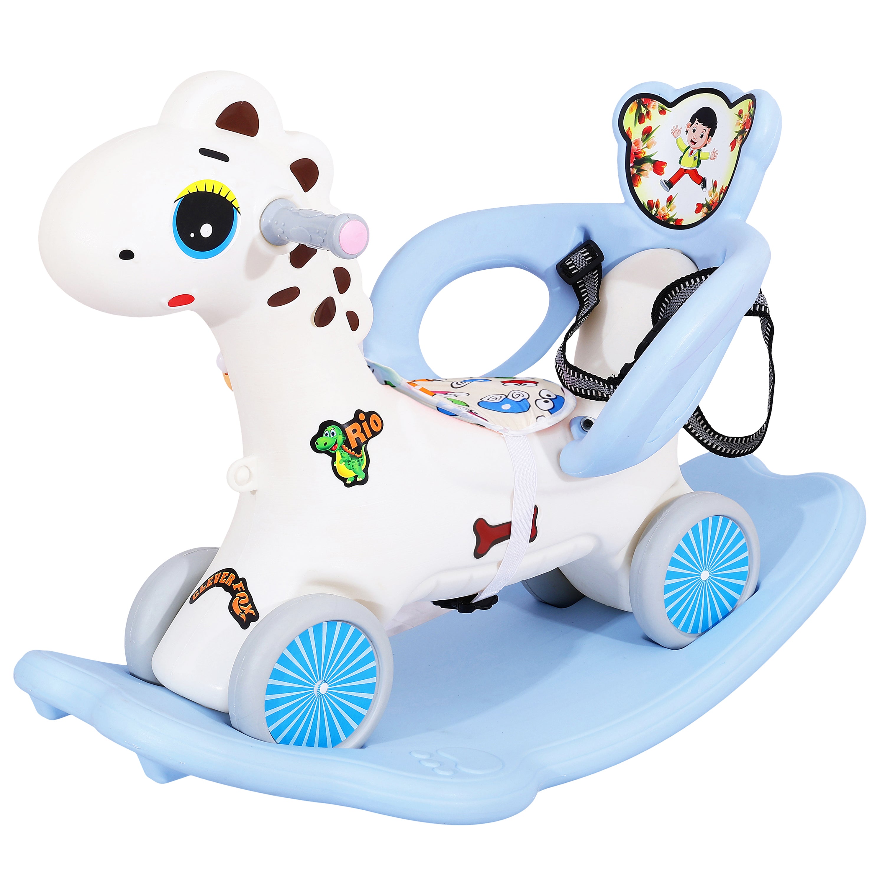 KURB Baby Rocking Rider Rio
