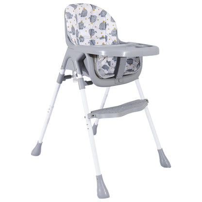 2 in 1 Baby High Chair