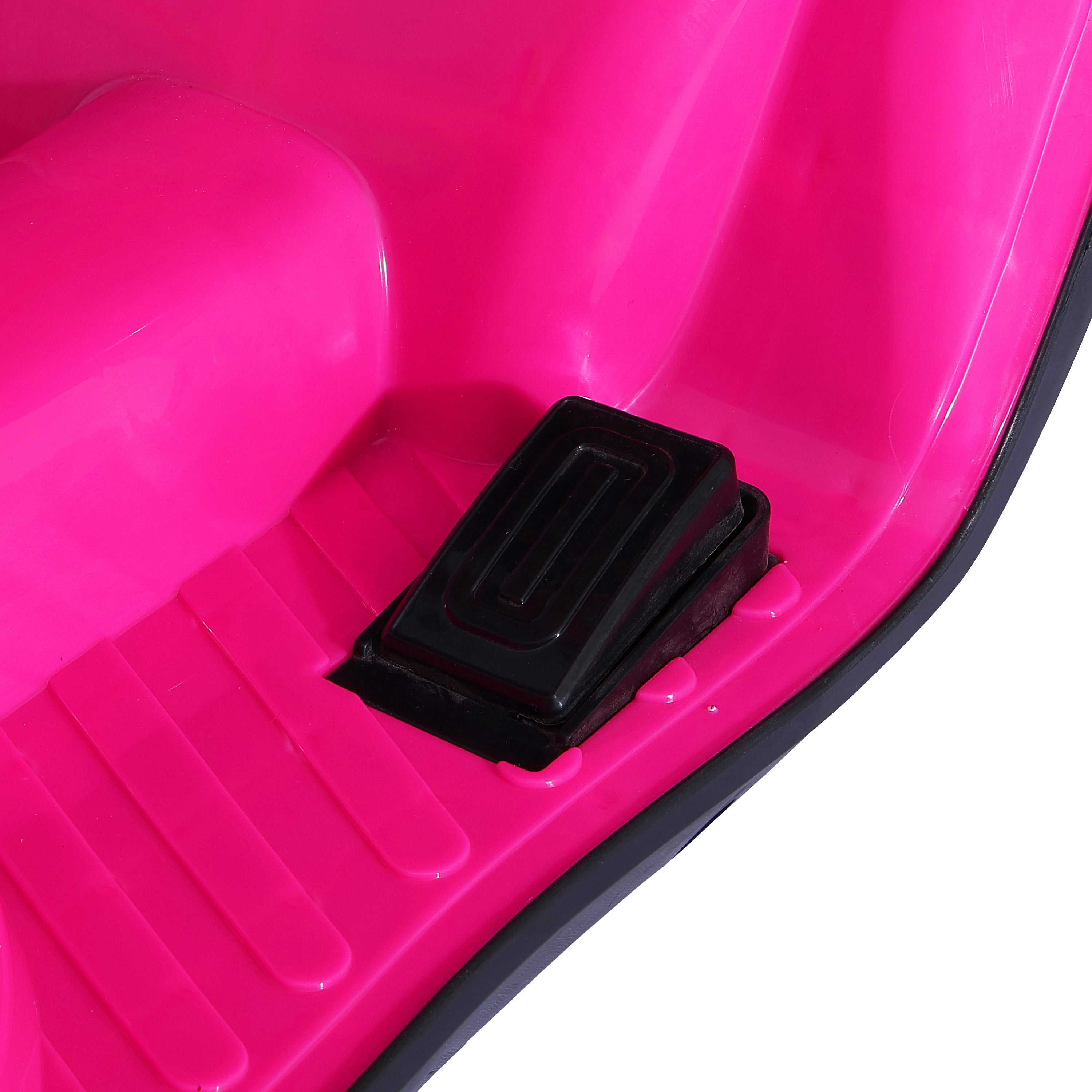 Kurb Swiggy Swift Electric Scooter for Kids – Battery Ride-On Toy with LED Headlights, Music & Foot Accelerator